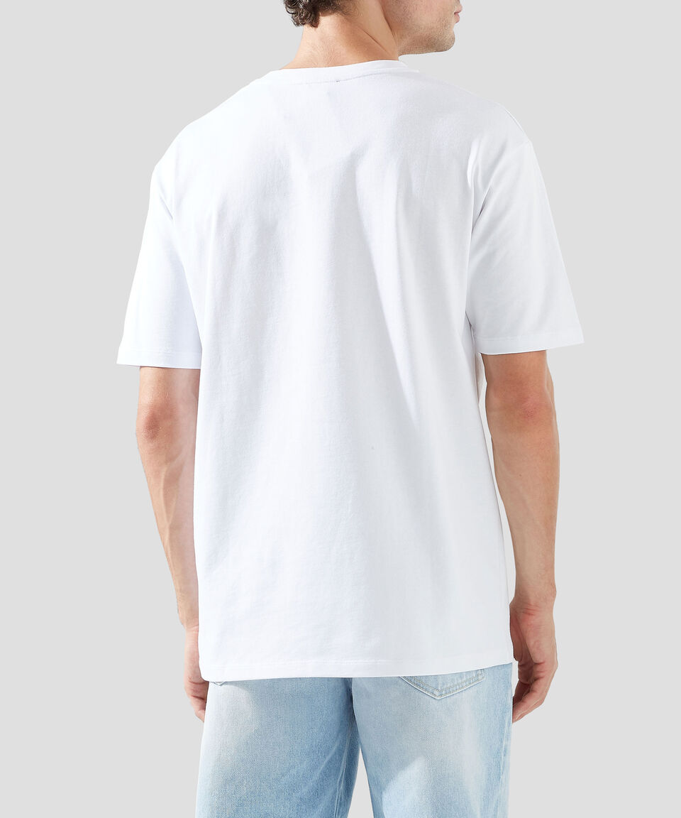 Balmain Playera cuello redondo manga corta Hombre Descuento por venta flash