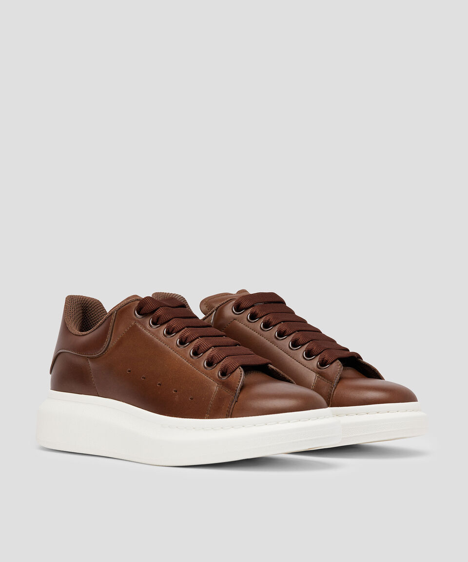 McQueen Tenis Casuales en Piel Tuscan Hombre Ofertas de temporada