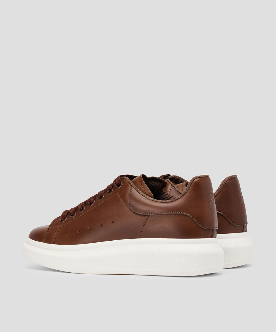 McQueen Tenis Casuales en Piel Tuscan Hombre Ofertas de temporada