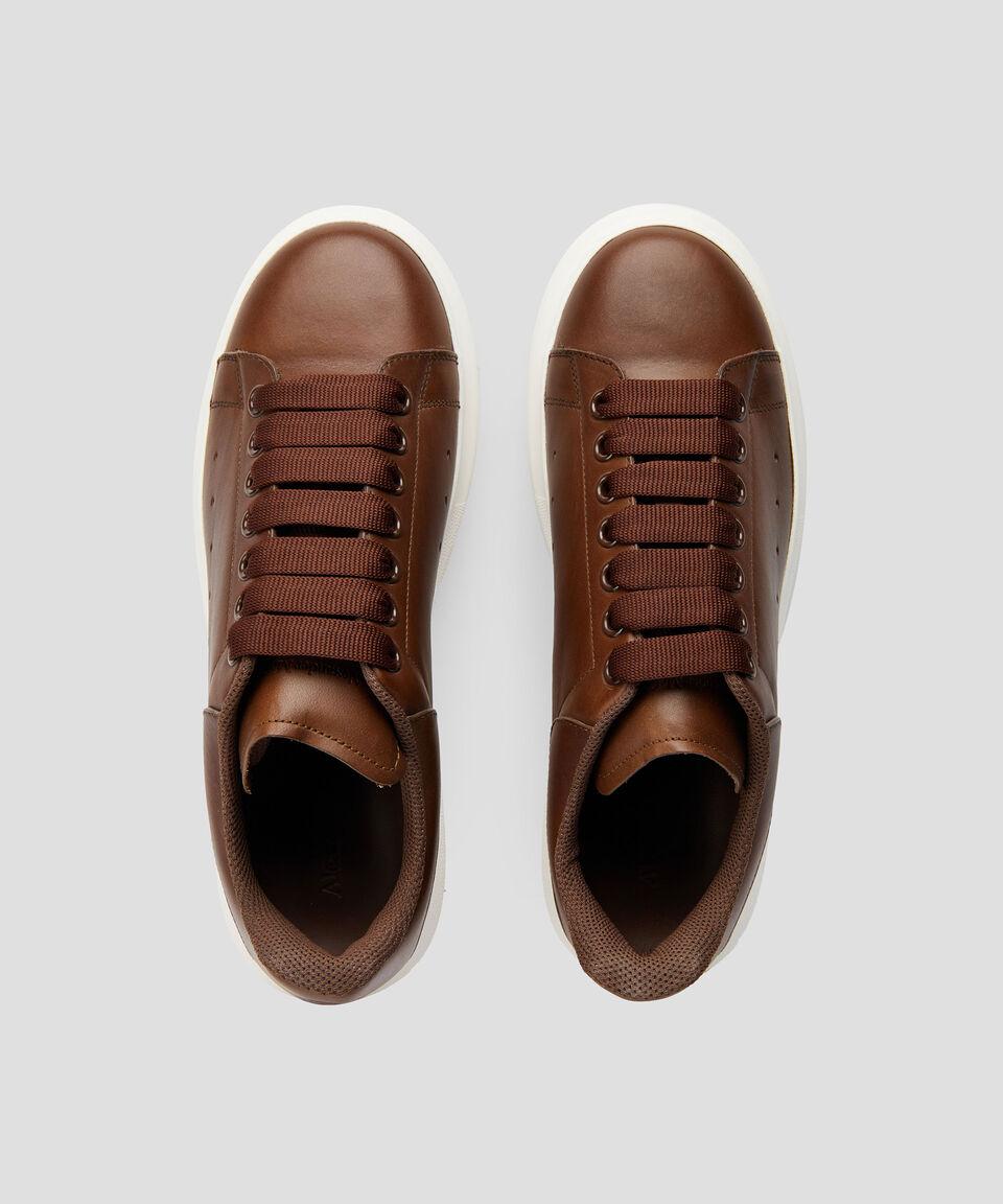 McQueen Tenis Casuales en Piel Tuscan Hombre Ofertas de temporada