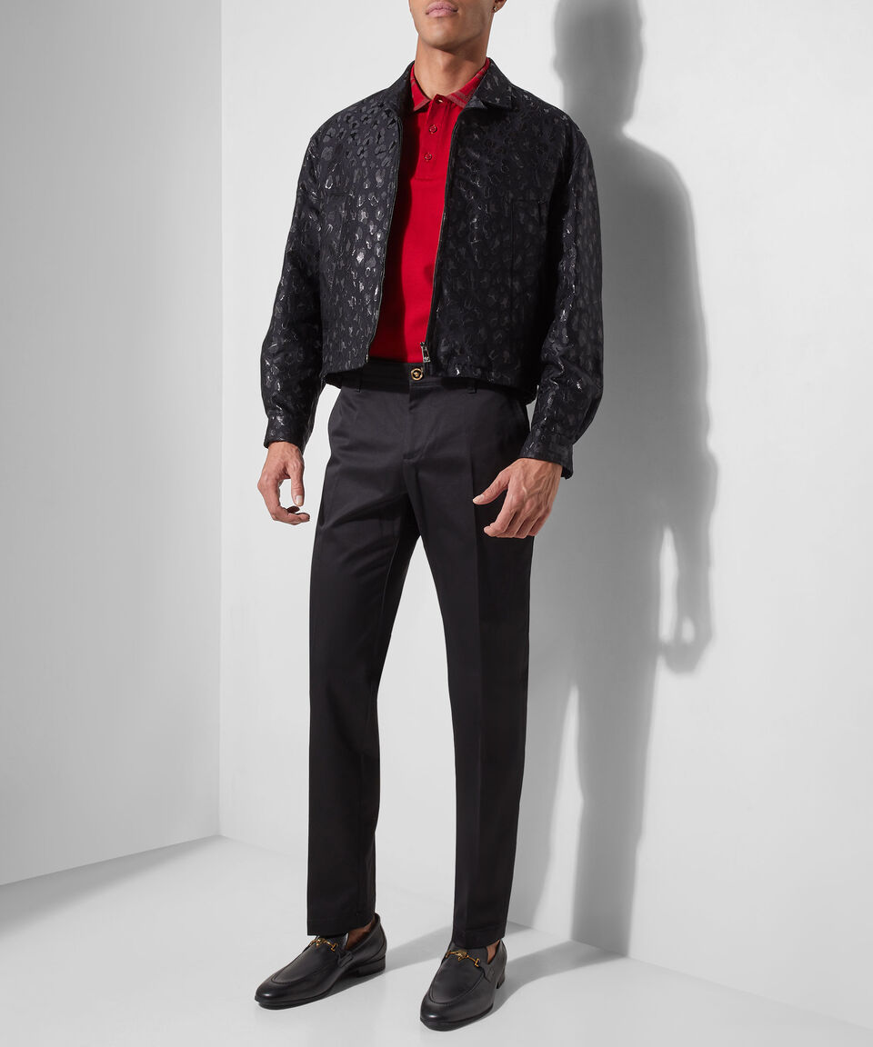 Versace Playera Tipo Polo Manga Corta Hombre Rebajas de fin de temporada