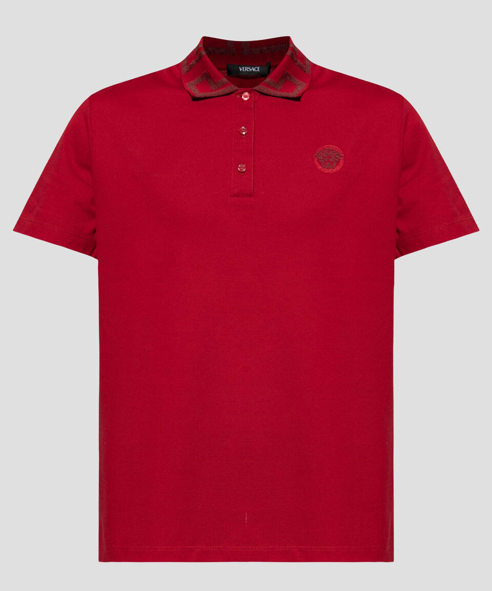 Versace Playera Tipo Polo Manga Corta Hombre Rebajas de fin de temporada