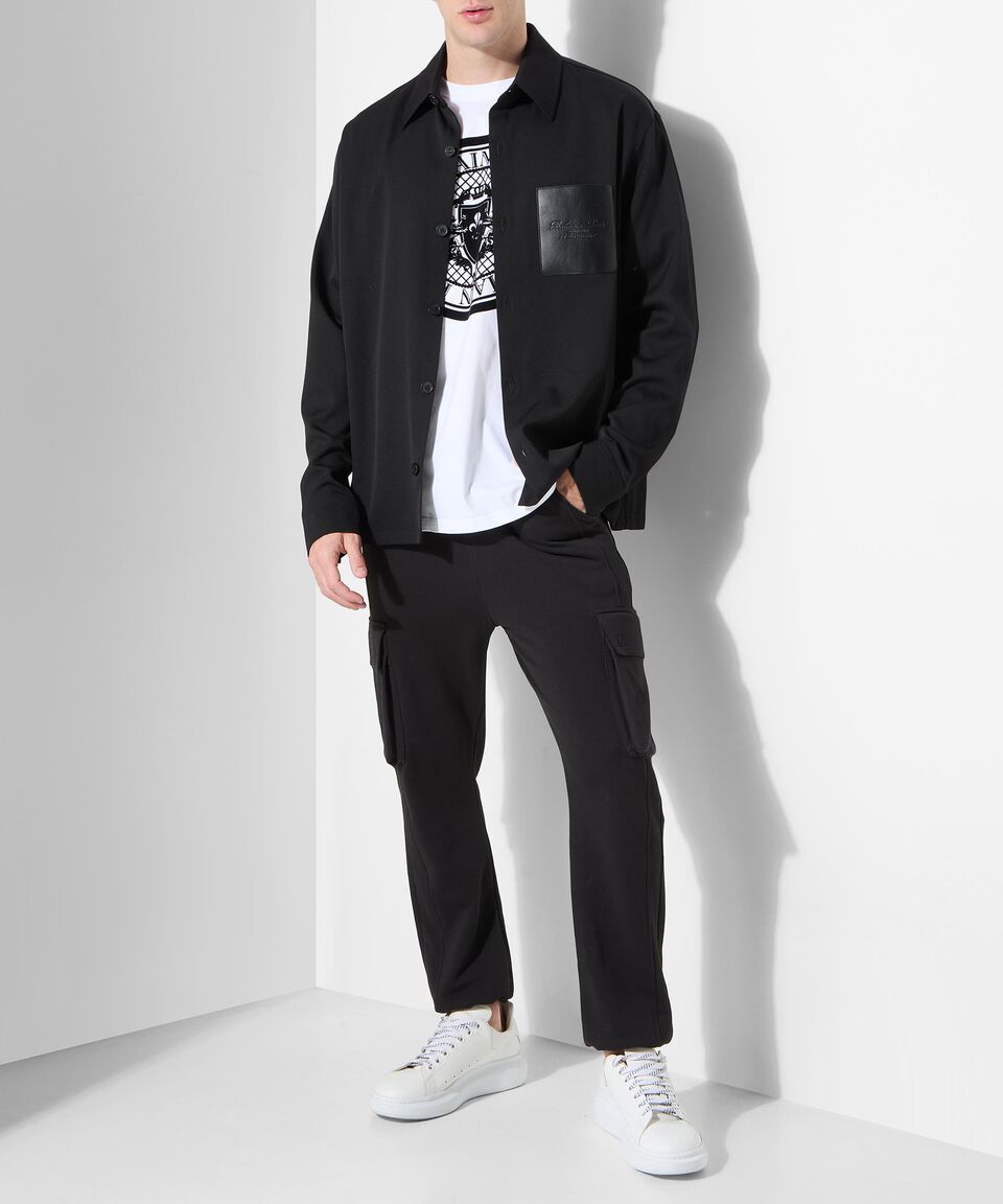Balmain Camisa con manga larga Hombre Precio ultrabajo