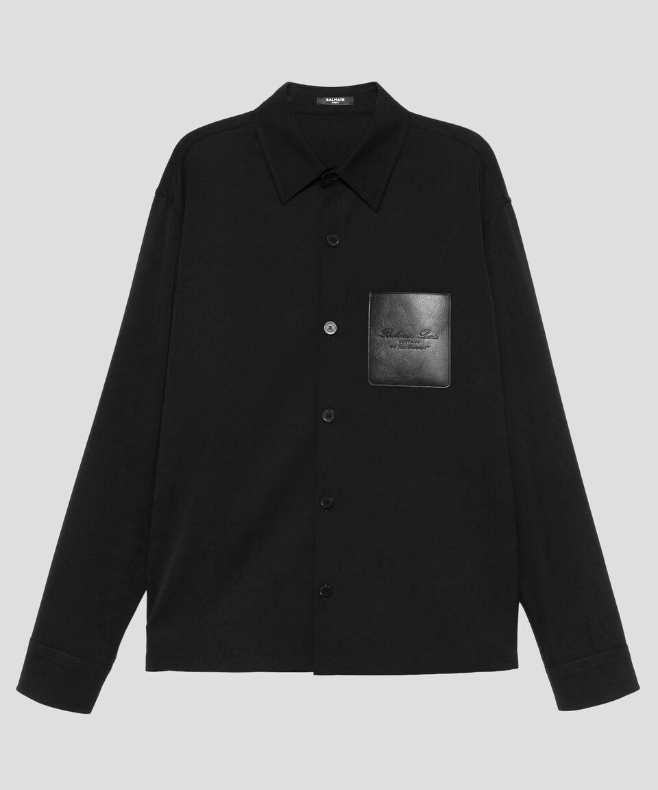 Balmain Camisa con manga larga Hombre Precio ultrabajo