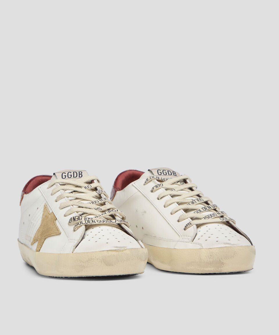 Golden Goose Deluxe Brand Tenis casuales Super-Star Classic en piel vacuna Hombre Devoluciones gratuitas