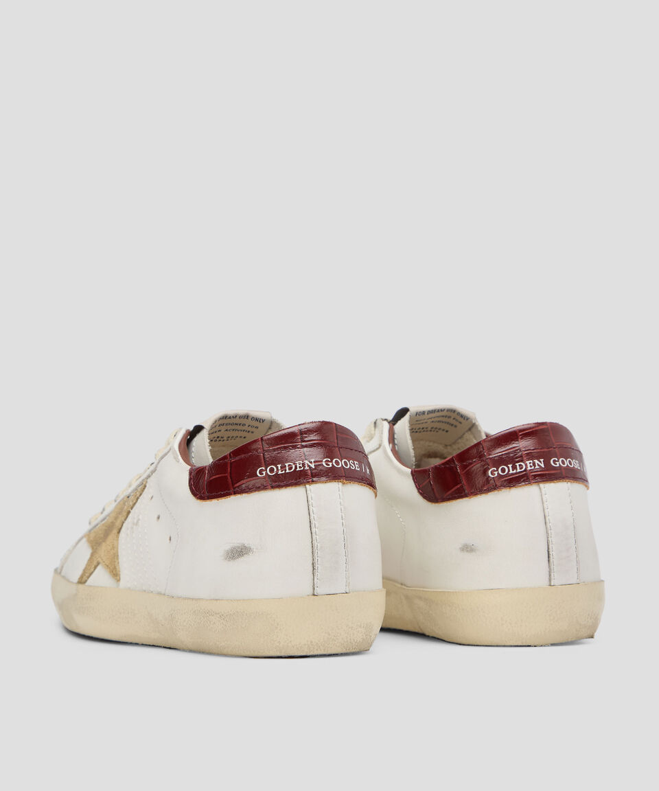 Golden Goose Deluxe Brand Tenis casuales Super-Star Classic en piel vacuna Hombre Devoluciones gratuitas