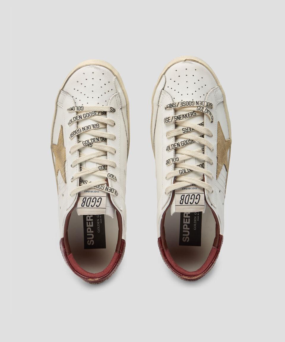 Golden Goose Deluxe Brand Tenis casuales Super-Star Classic en piel vacuna Hombre Devoluciones gratuitas