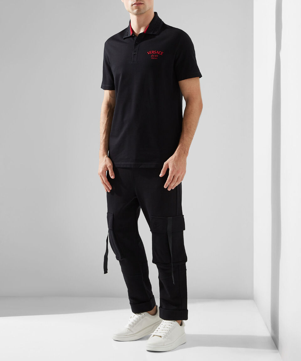 Versace Playera tipo polo manga corta Hombre En línea