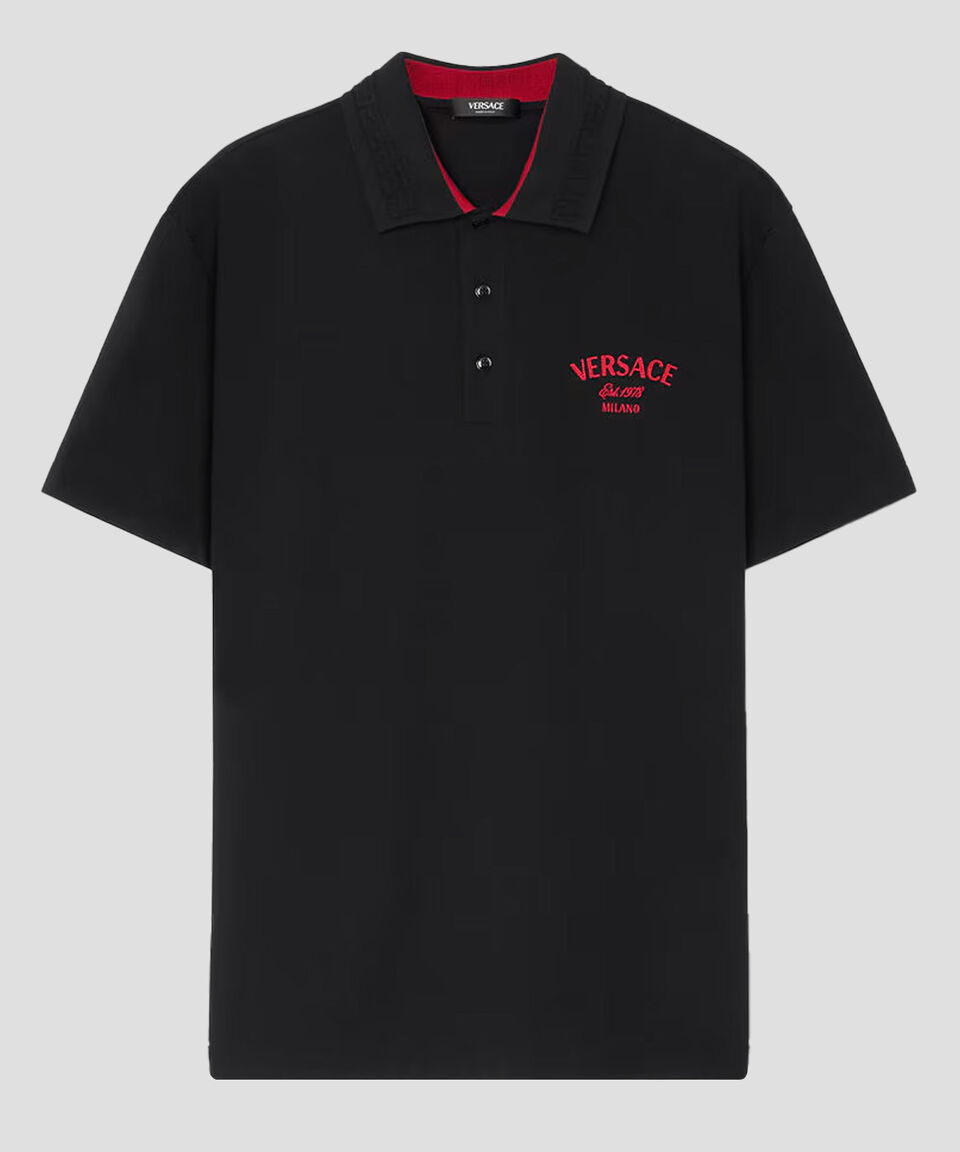 Versace Playera tipo polo manga corta Hombre En línea