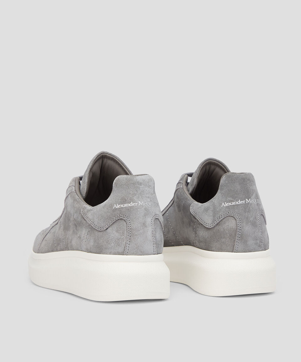 McQueen Tenis casuales Retro Trainer en piel vacuna Hombre Rebajas