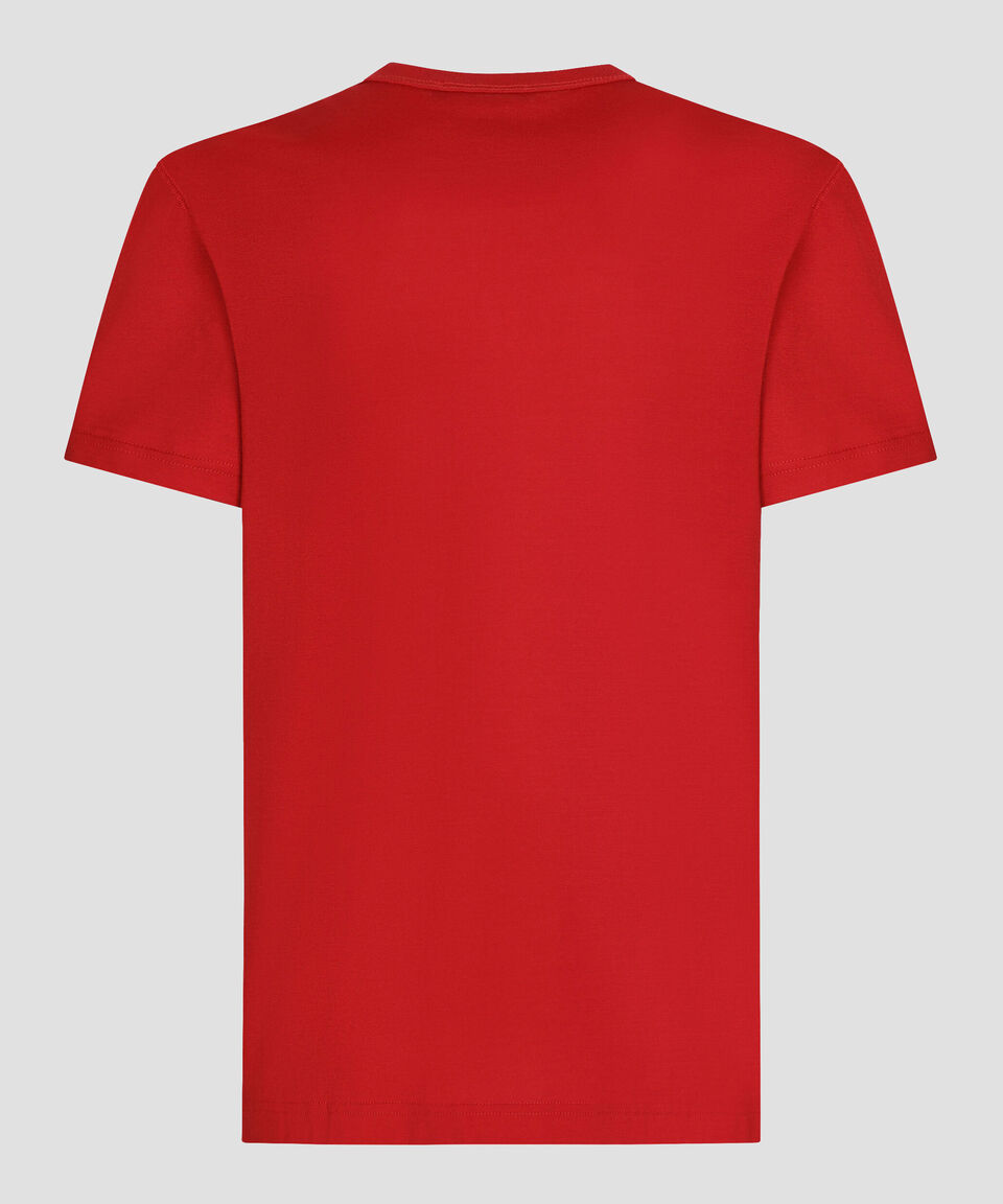 DOLCE & GABBANA Playera Cuello Redondo Manga Corta Hombre Ofertas