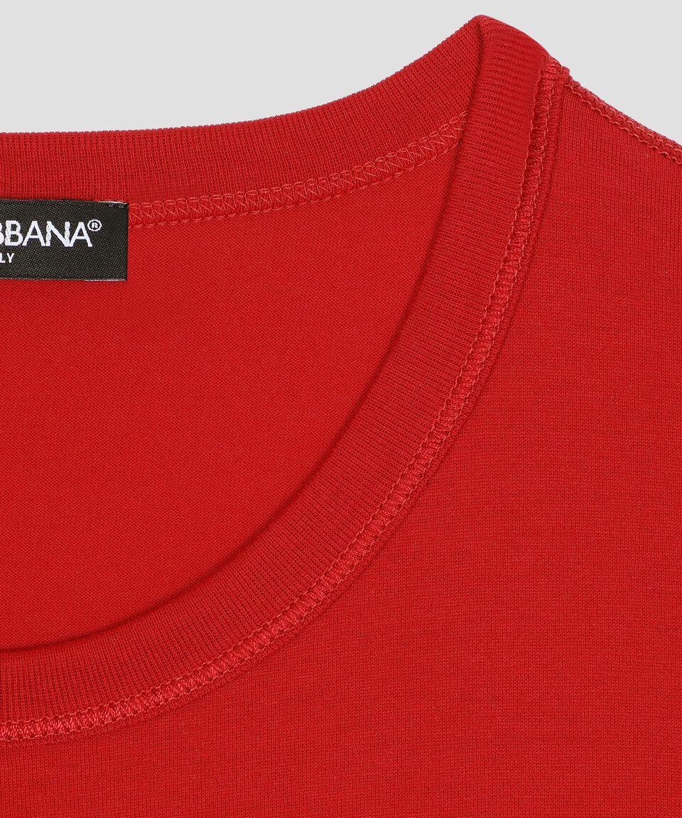 DOLCE & GABBANA Playera Cuello Redondo Manga Corta Hombre Ofertas
