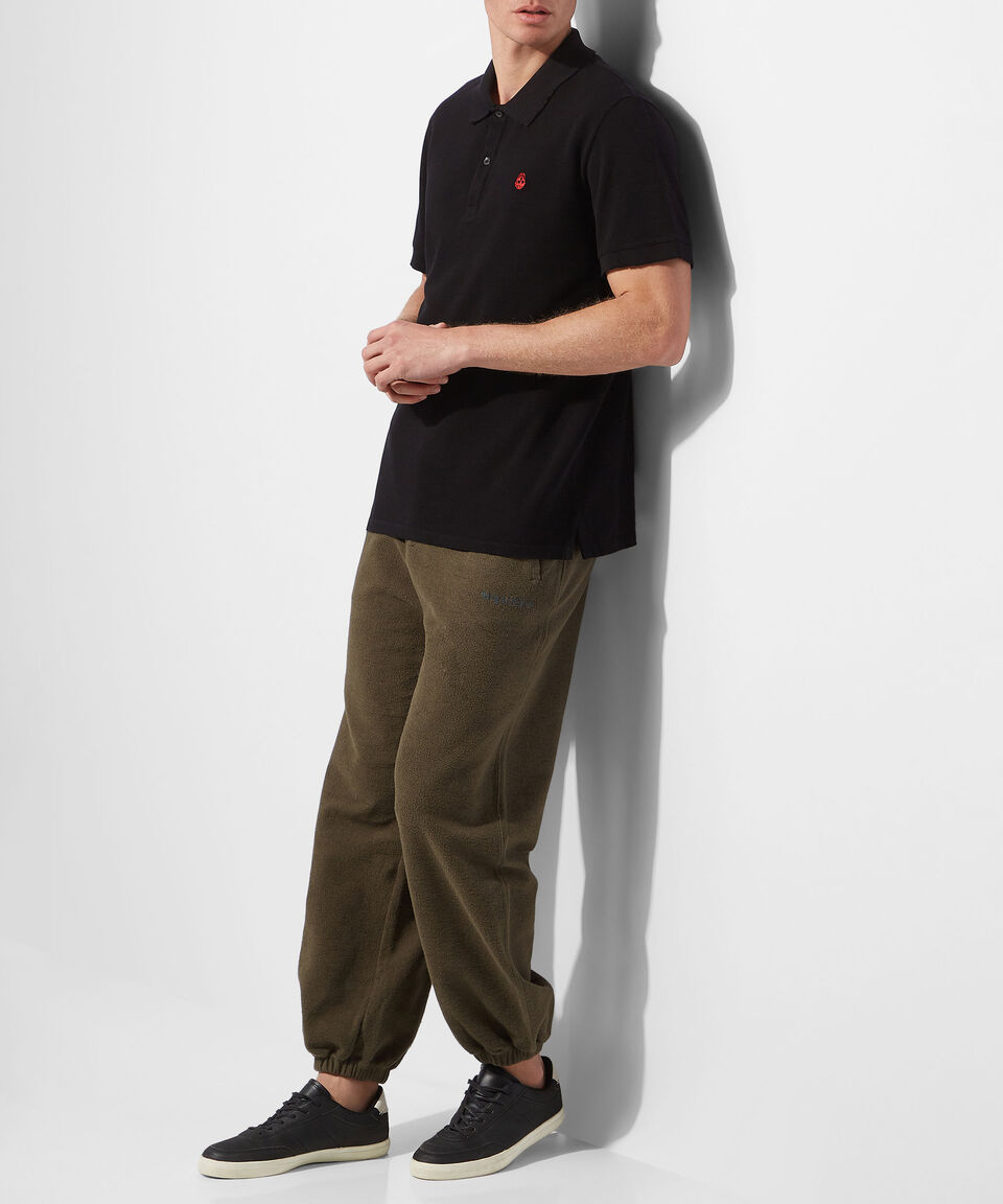 McQueen Playera tipo polo de manga corta Hombre Venta caliente