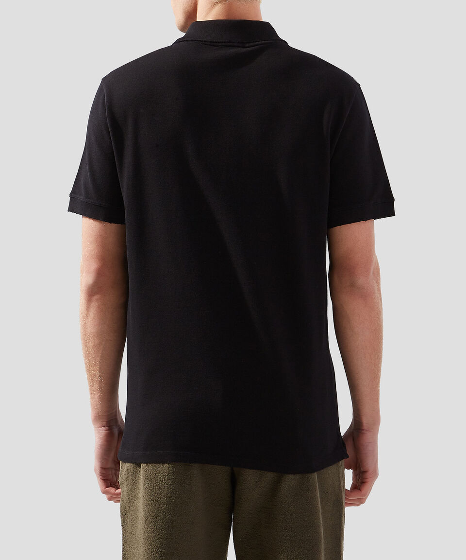 McQueen Playera tipo polo de manga corta Hombre Venta caliente