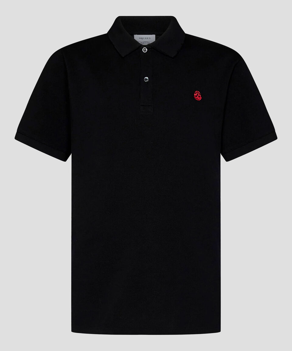 McQueen Playera tipo polo de manga corta Hombre Venta caliente
