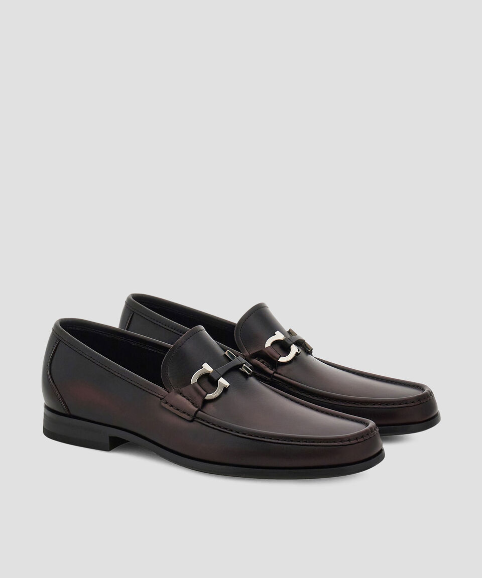 Ferragamo Mocasines adorno Gancini Hombre Rebajas baratas
