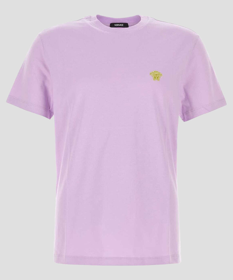 Versace Playera de cuello redondo con manga corta Hombre Ventas relámpago