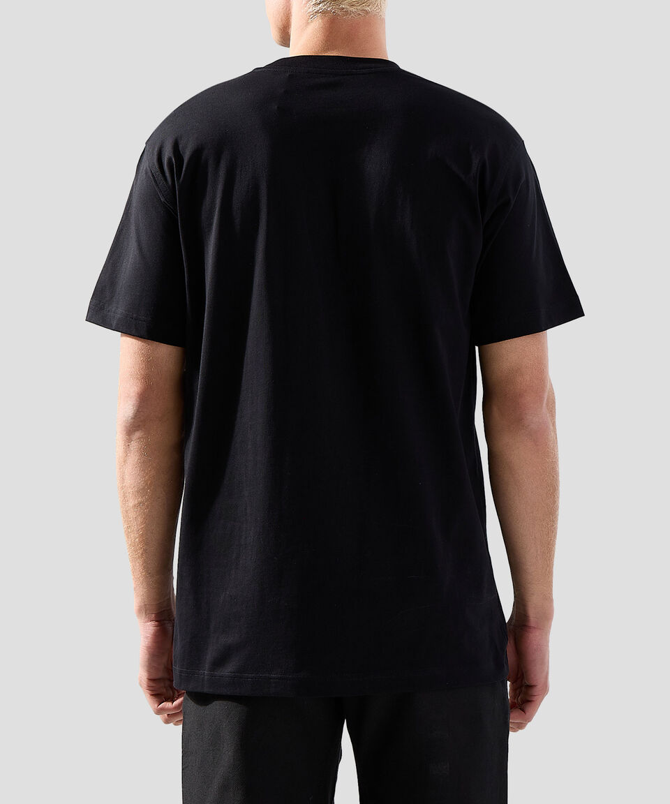 Moschino Playera de cuello redondo y manga corta Teddy Bear Hombre Mejor oferta