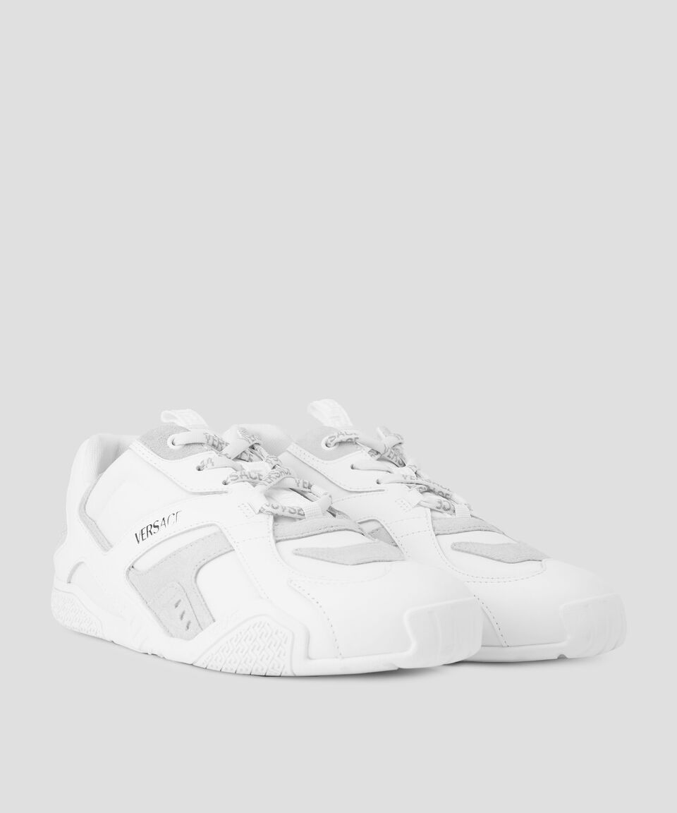 Versace Tenis casuales con logo Hombre Rebajas top