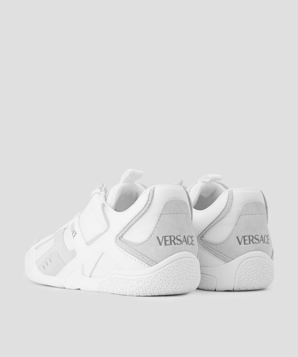 Versace Tenis casuales con logo Hombre Rebajas top