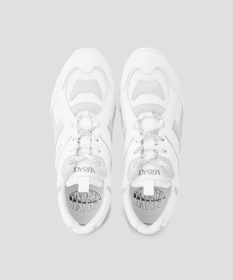 Versace Tenis casuales con logo Hombre Rebajas top
