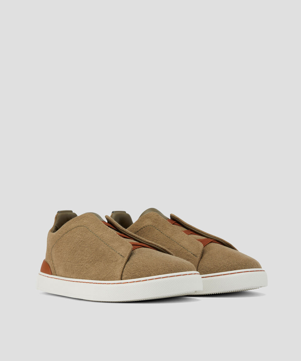 Zegna Tenis casuales Triple Stitch Hombre Envío gratis