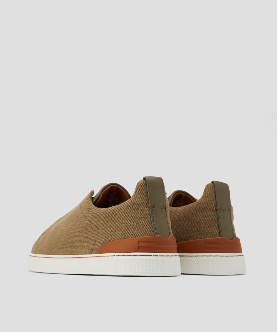 Zegna Tenis casuales Triple Stitch Hombre Envío gratis