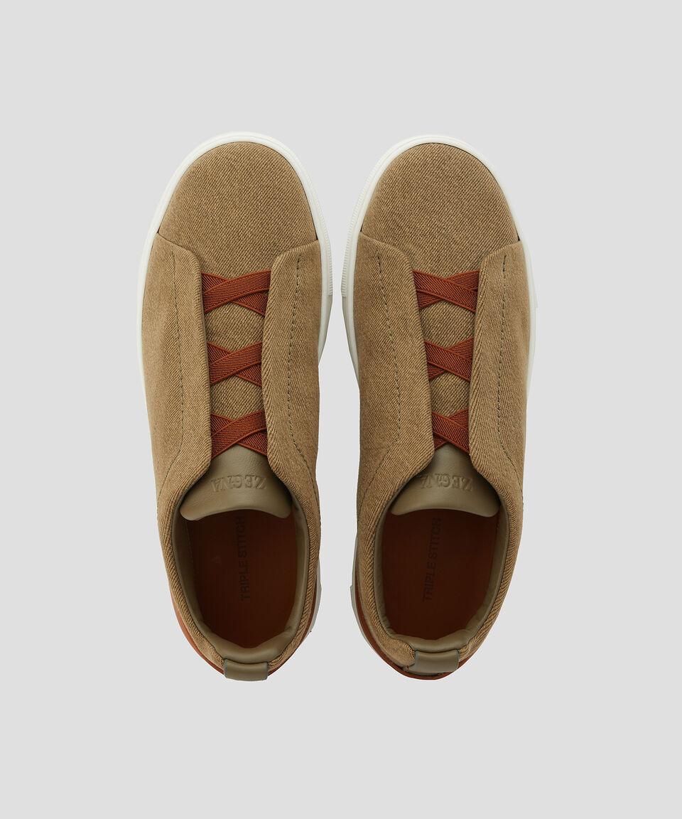 Zegna Tenis casuales Triple Stitch Hombre Envío gratis
