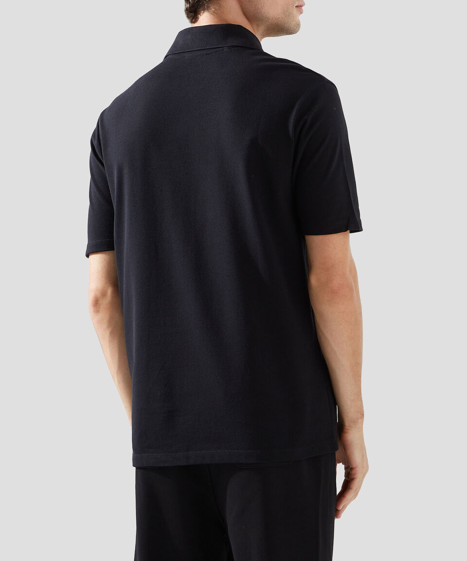 Balmain Playera tipo polo manga corta Hombre Oferta especial