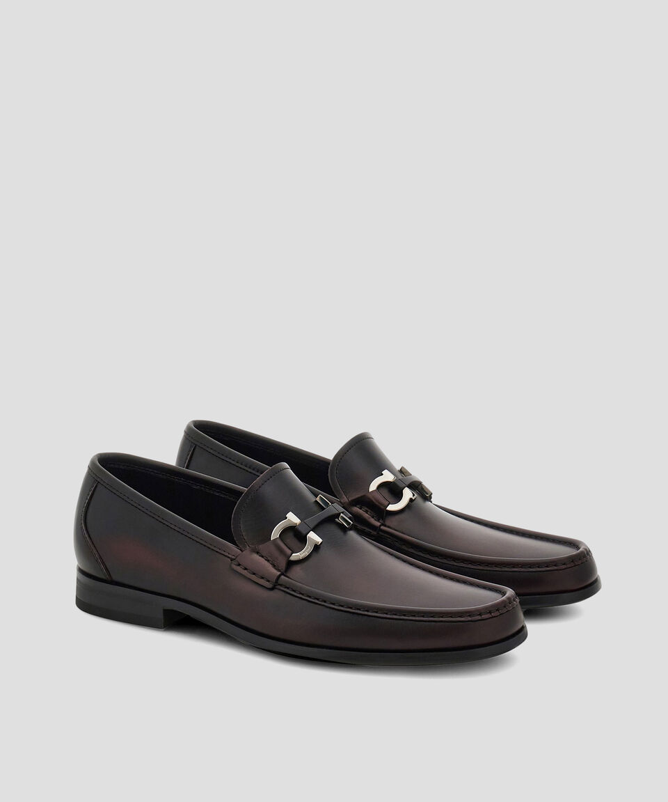 Ferragamo Mocasines adorno Gancini Hombre Envío gratis