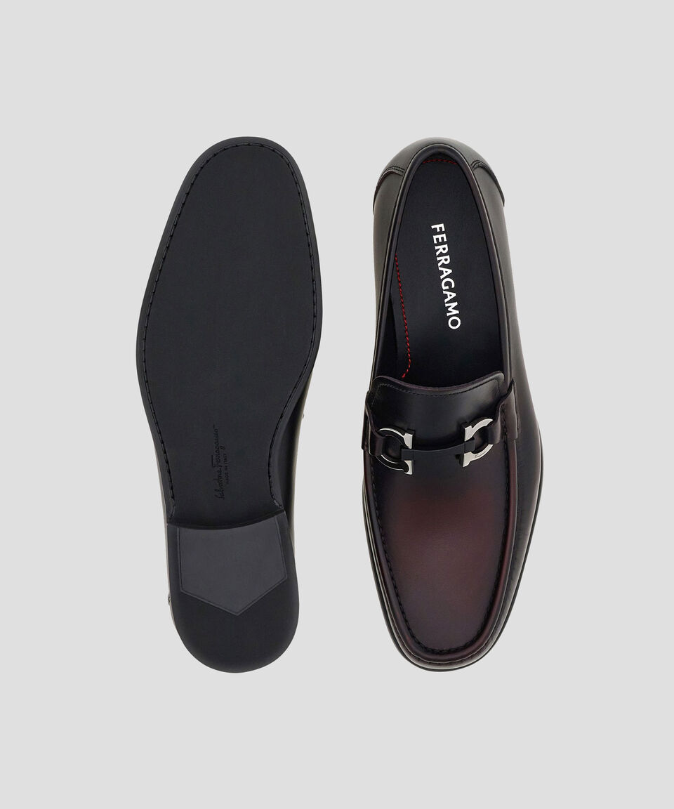 Ferragamo Mocasines adorno Gancini Hombre Envío gratis