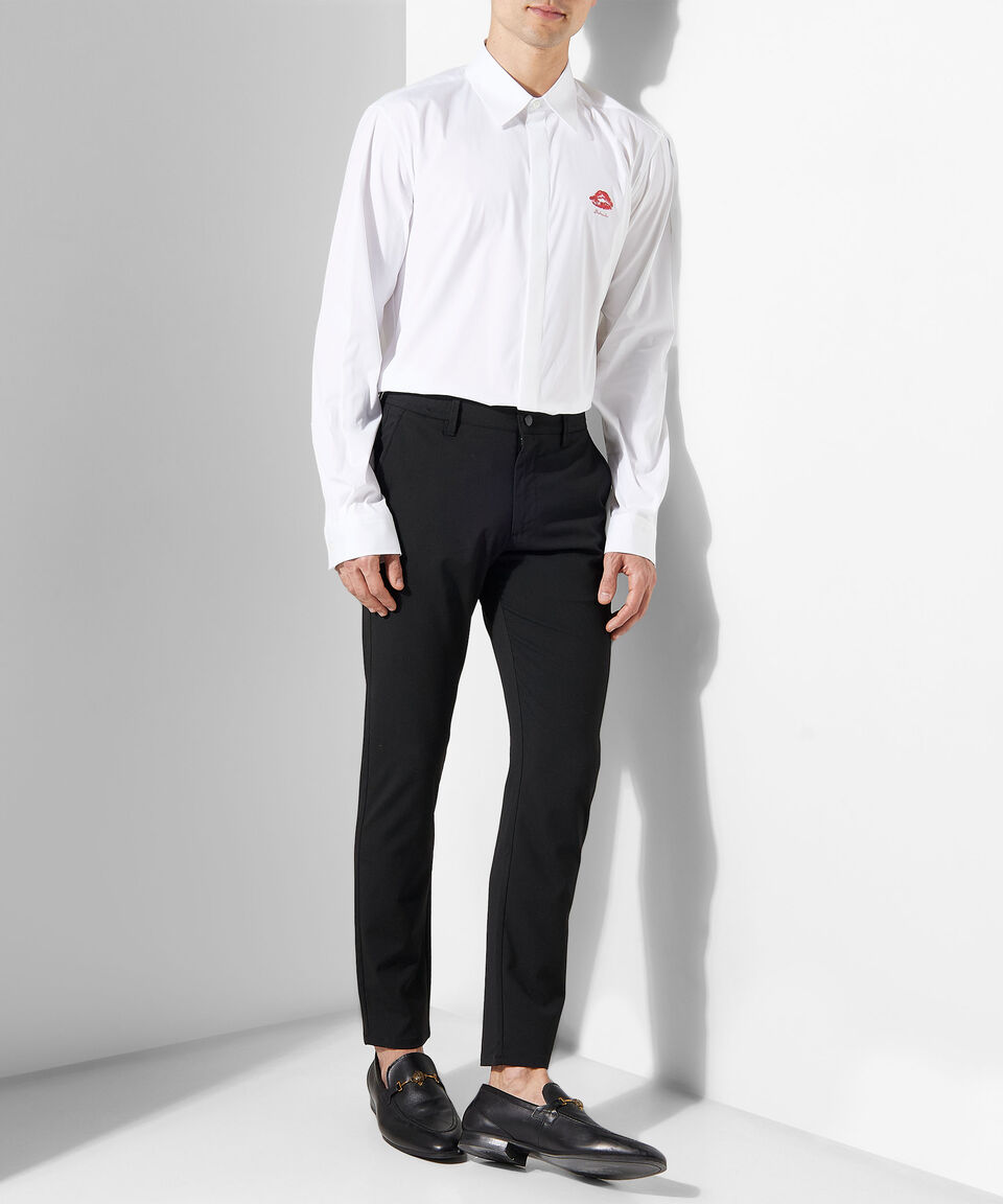 Balmain Camisa de vestir con manga larga Hombre COMPRAR AHORA
