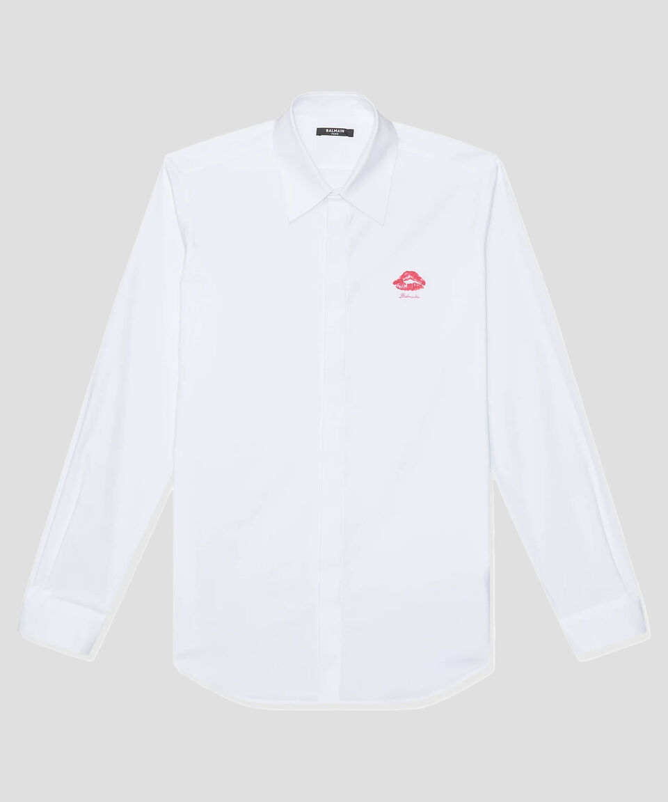 Balmain Camisa de vestir con manga larga Hombre COMPRAR AHORA