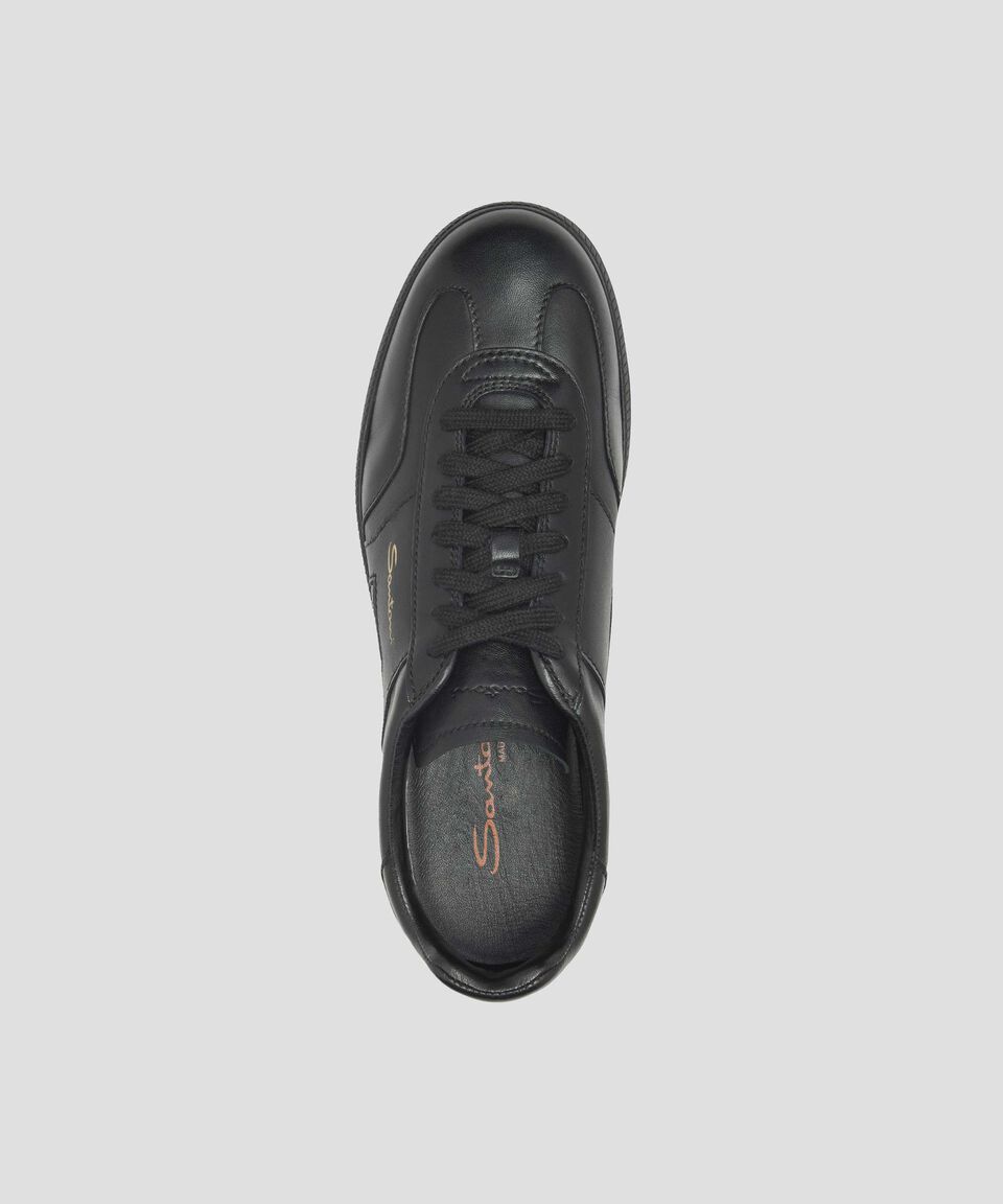 Santoni Tenis casuales DBS Oly en Piel Hombre Último día