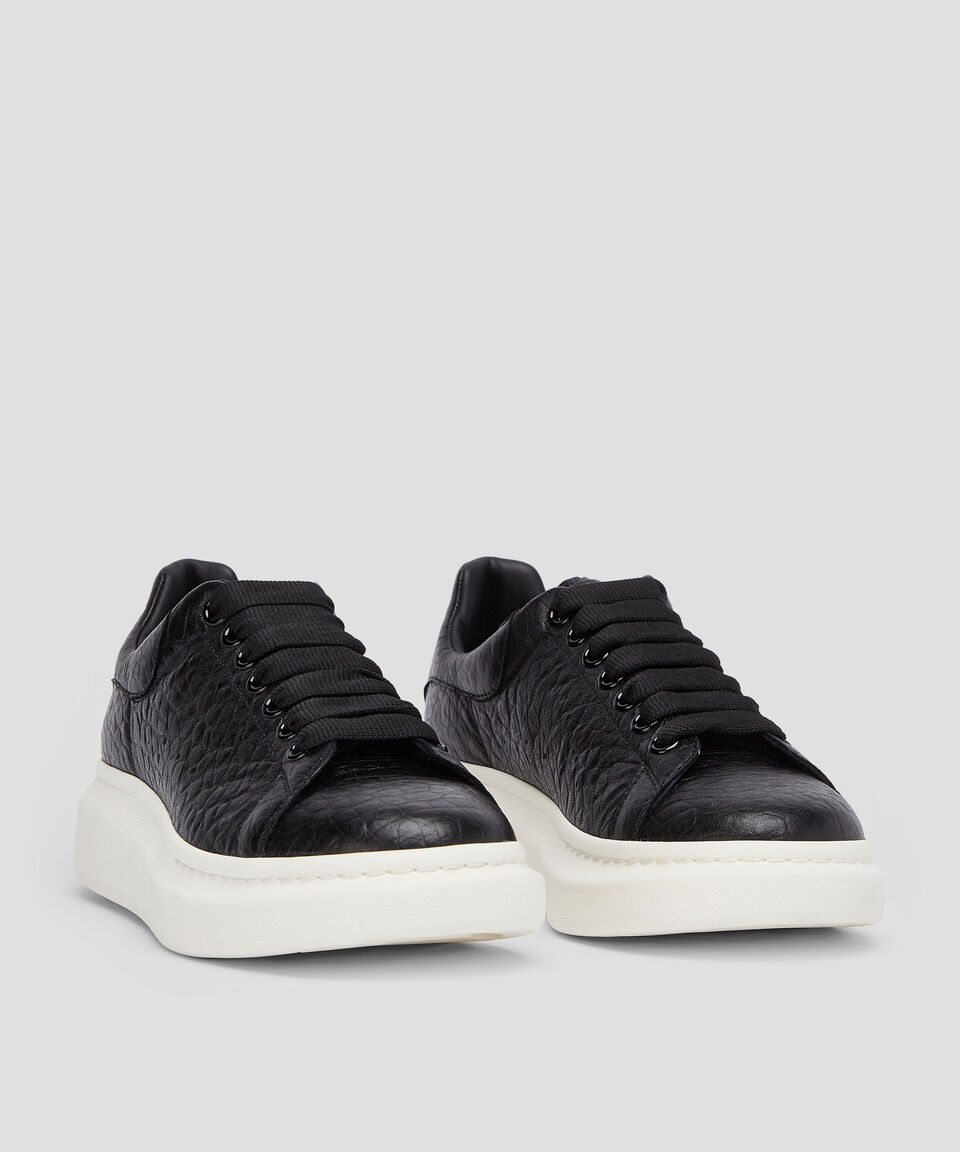 McQueen Tenis casuales Oversized Seasonal en piel de ovino Hombre Promoción por tiempo limitado