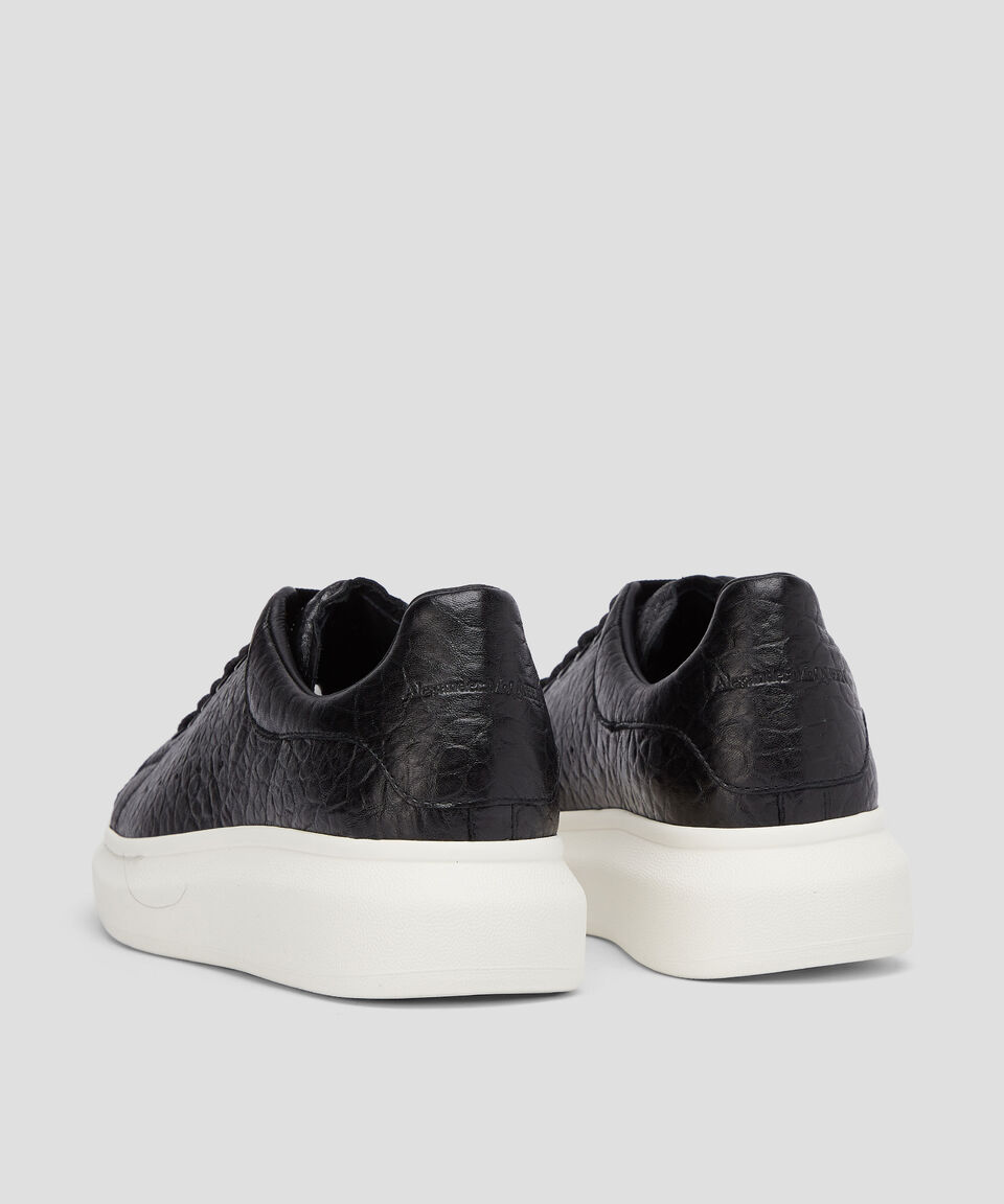 McQueen Tenis casuales Oversized Seasonal en piel de ovino Hombre Promoción por tiempo limitado