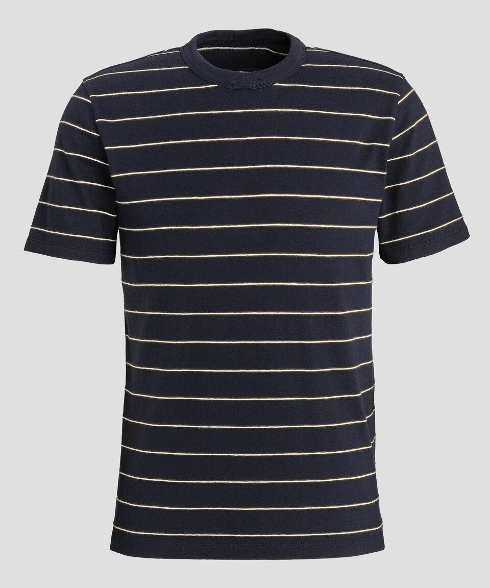 Officine Générale Playera de cuello redondo con manga corta y rayas Hombre Solo hoy
