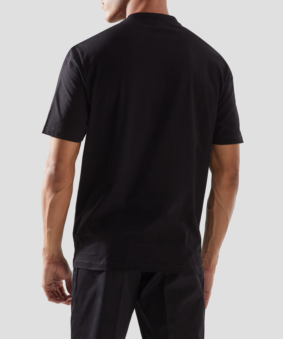 Versace Playera Cuello Redondo Manga Corta Hombre Oferta especial de fábrica