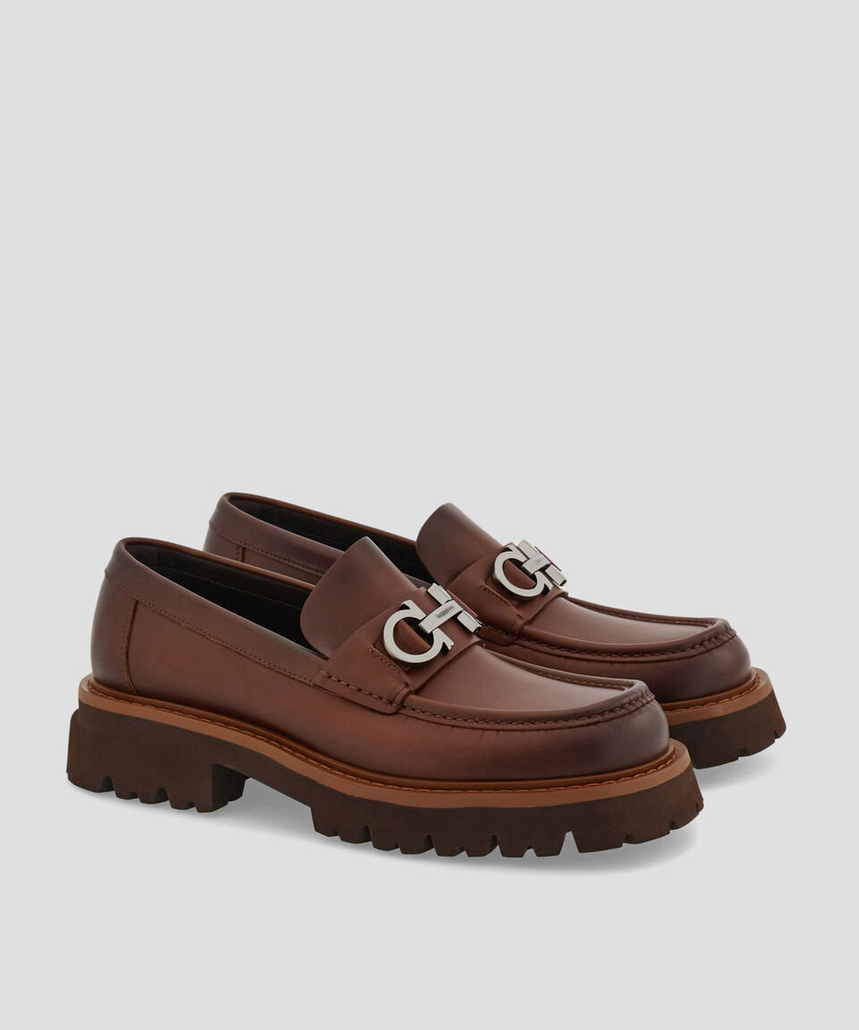 Ferragamo Mocasines adorno Gancini Hombre Promoción trimestral