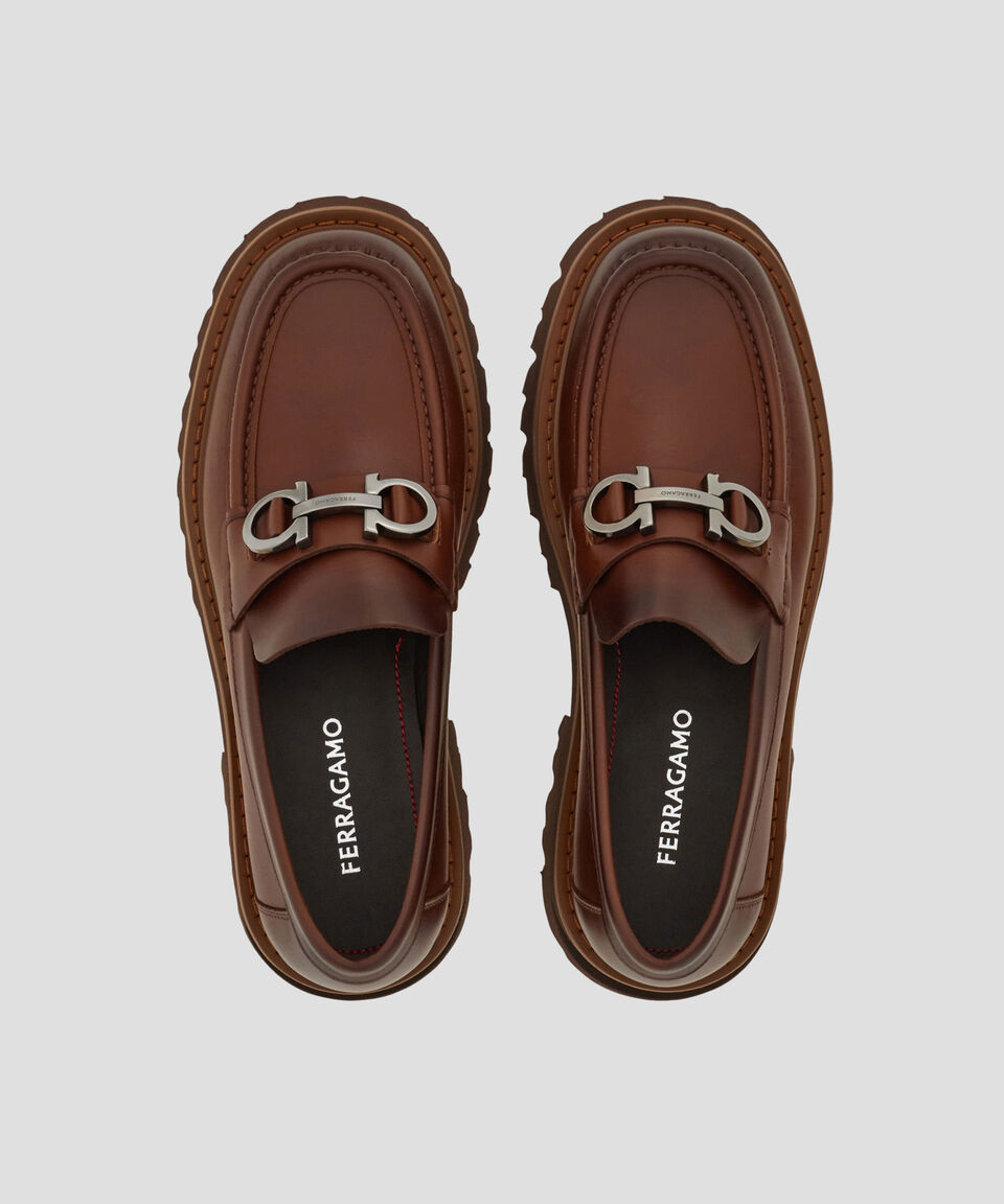 Ferragamo Mocasines adorno Gancini Hombre Promoción trimestral