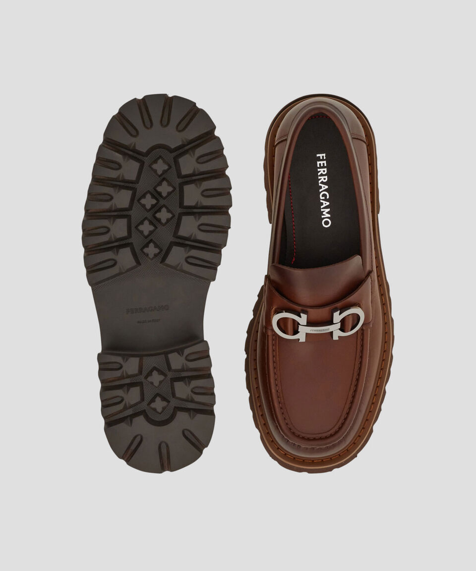 Ferragamo Mocasines adorno Gancini Hombre Promoción trimestral
