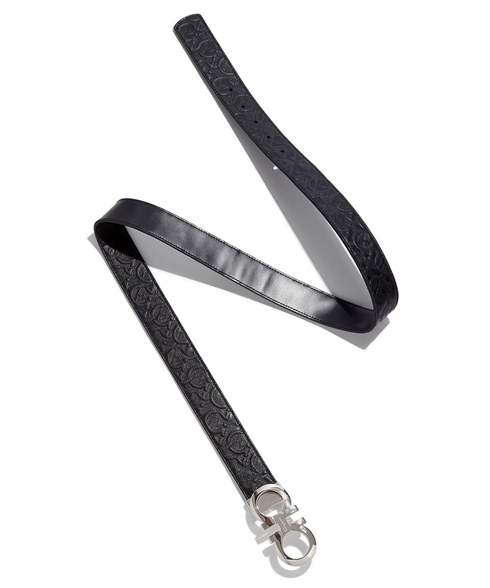 Ferragamo Cinturón reversible y ajustable Gancini Hombre Envío internacional gratuito