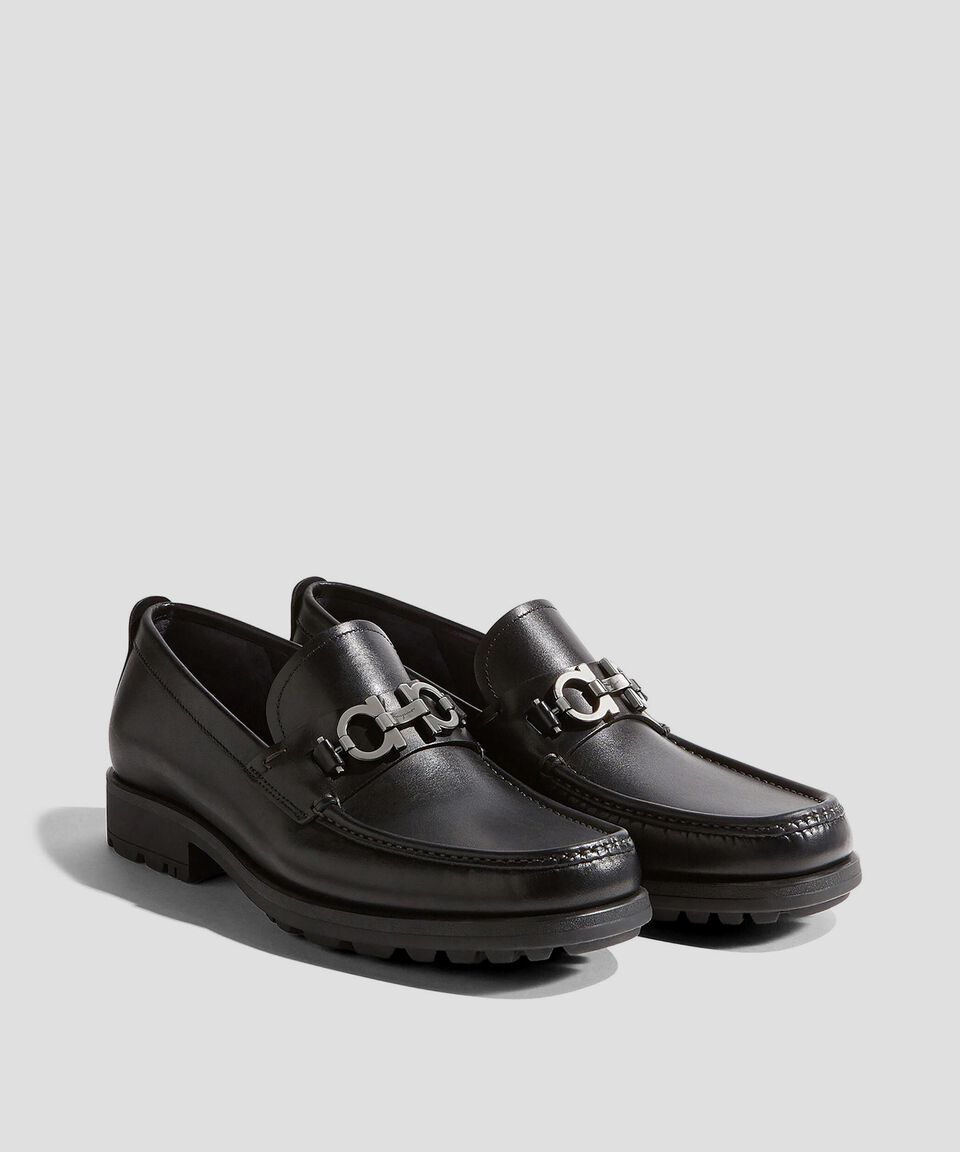 Ferragamo Mocasín Gancini Hombre Ahorra y exporta