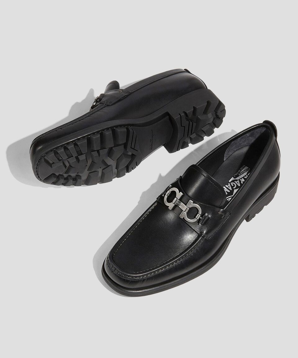 Ferragamo Mocasín Gancini Hombre Ahorra y exporta