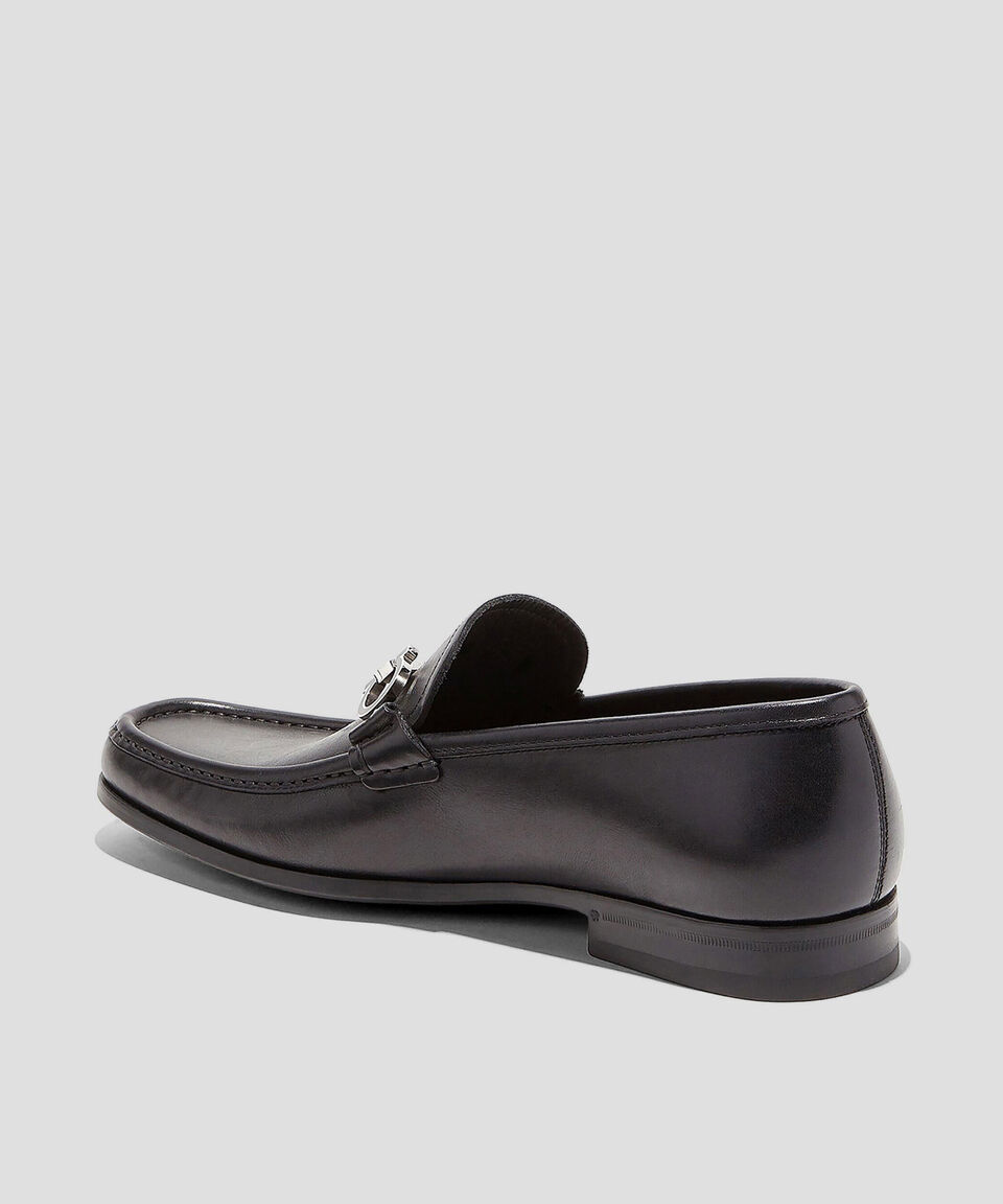 Ferragamo Mocasín Gancini Bit reversible Hombre Ofertas de temporada