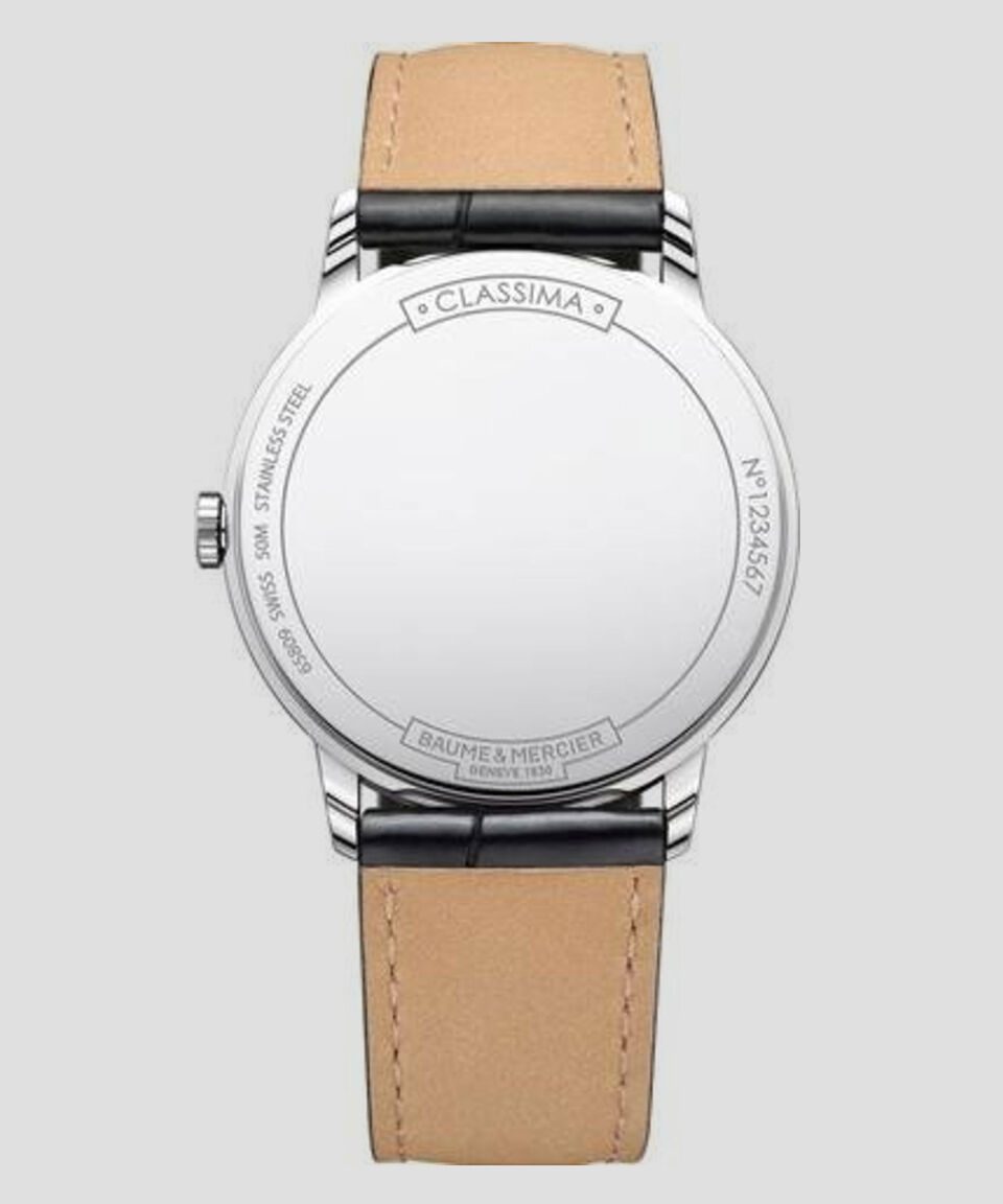 Baume & Mercier Reloj Classima Hombre Grandes ahorros