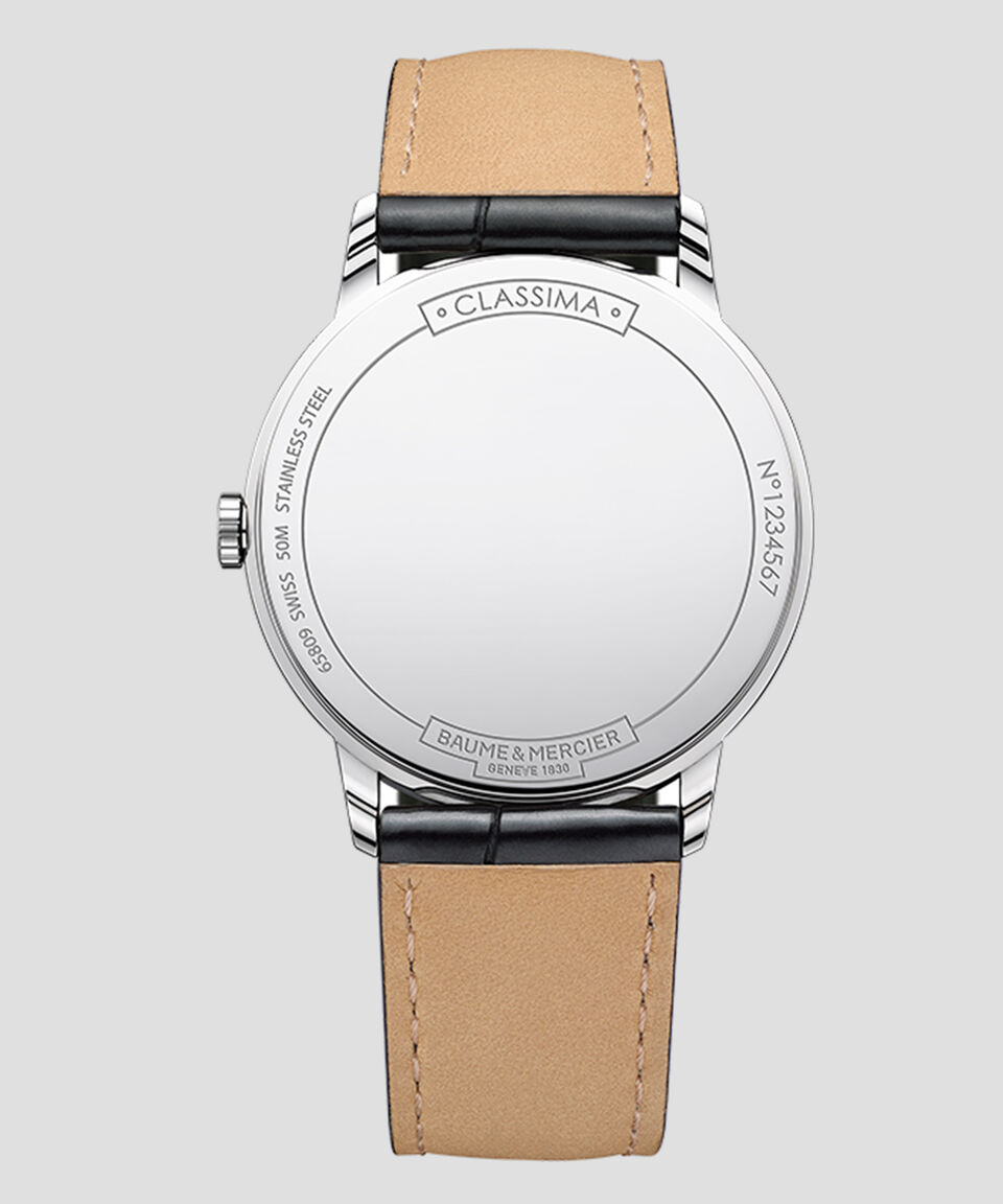 Baume & Mercier Reloj Classima Hombre Rebajas de fin de temporada