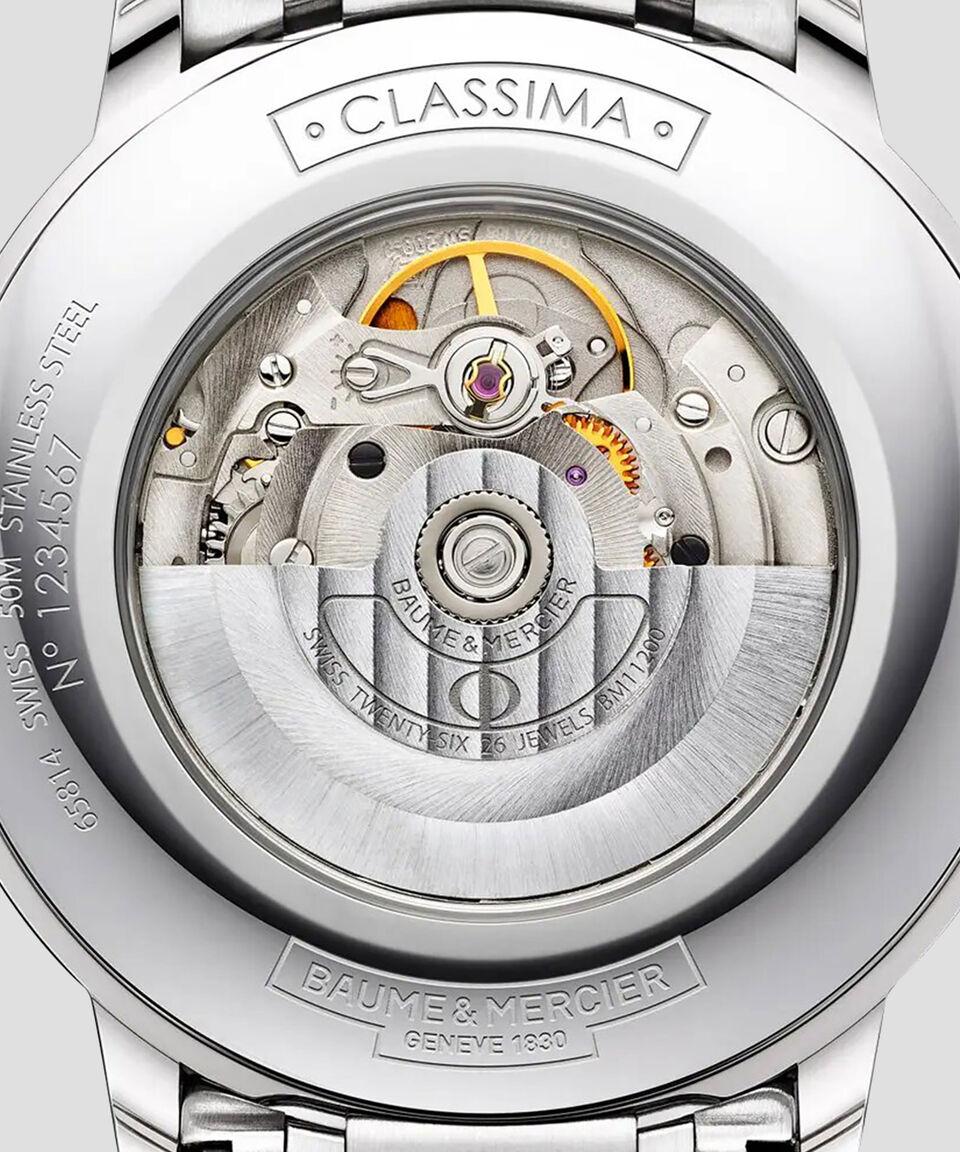 Baume & Mercier Reloj Classima Hombre Precio ultrabajo