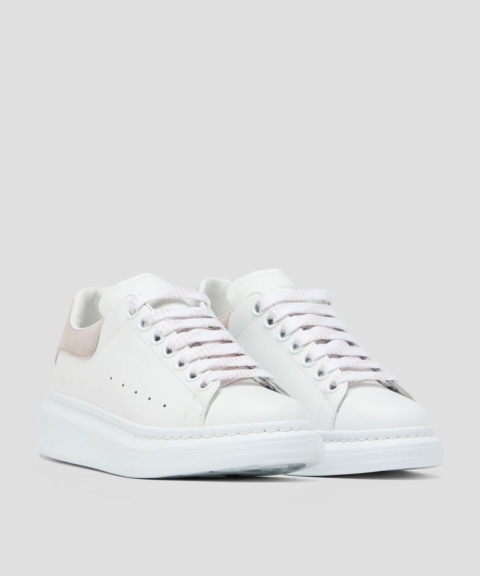 McQueen Tenis casuales con plataforma Larry en piel blancos Mujer Devoluciones gratuitas