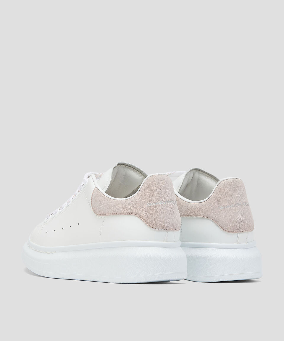 McQueen Tenis casuales con plataforma Larry en piel blancos Mujer Devoluciones gratuitas